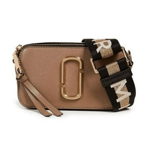 Cartera Marc Jacobs Womens Snapshot Camera Bag Gris
