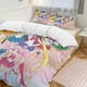 thumbnail image 2 of Sailor Moon Bedding Se Ultra Soft Skin-Friendly Duvet Cover3 Piece, Cute Comforter Cover Bed Set, 2 of 5
