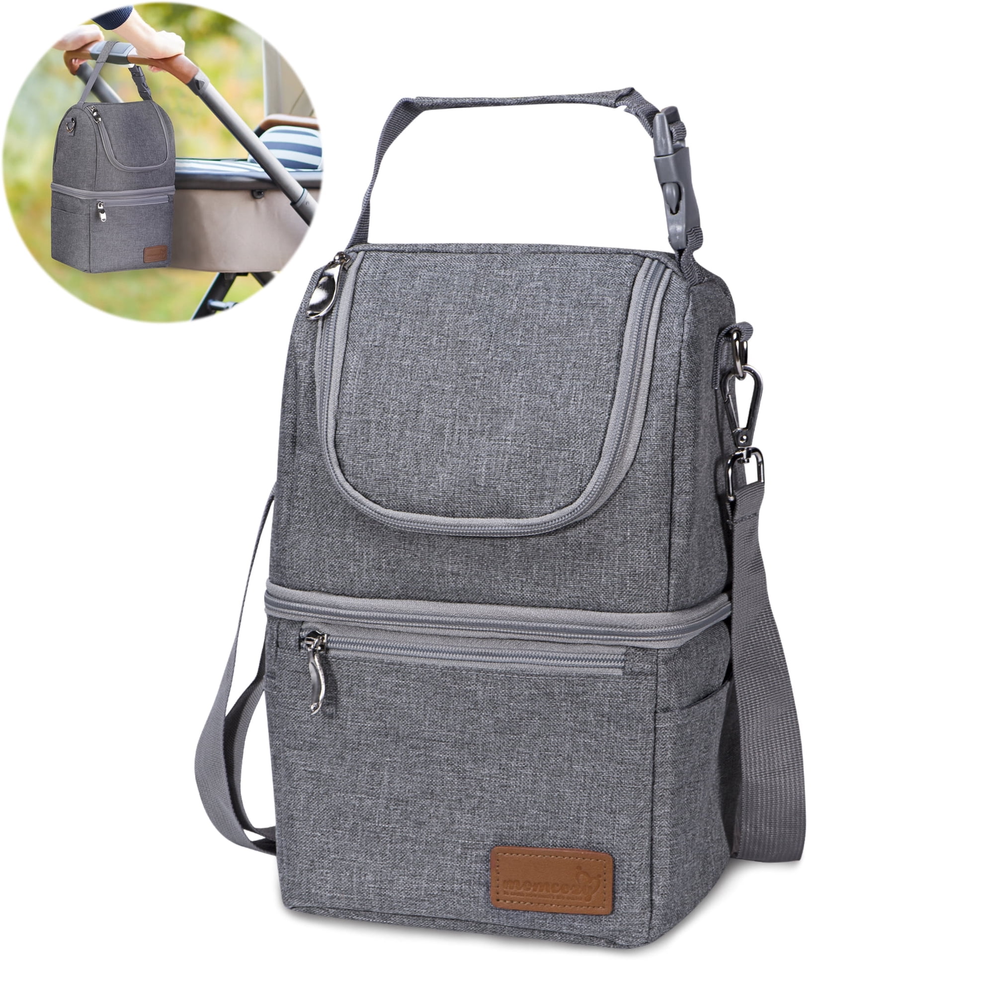 Bolso Aislante Momcozy Para Botellas De Bebé