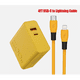 thumbnail image 3 of Cargador de pared rápido USB-C de 200 W máx., bloque de 4 pies, cable tipo C para todos los teléfonos celulares iPad. Cargador de pared rápido USB-C de 200 W máx., bloque de 4 pies, cable tipo C para, 3 of 5