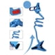 thumbnail image 3 of Soporte Flexible Azul 360º Rotación Clip Móvil Teléfono Celular Dblue, 3 of 3