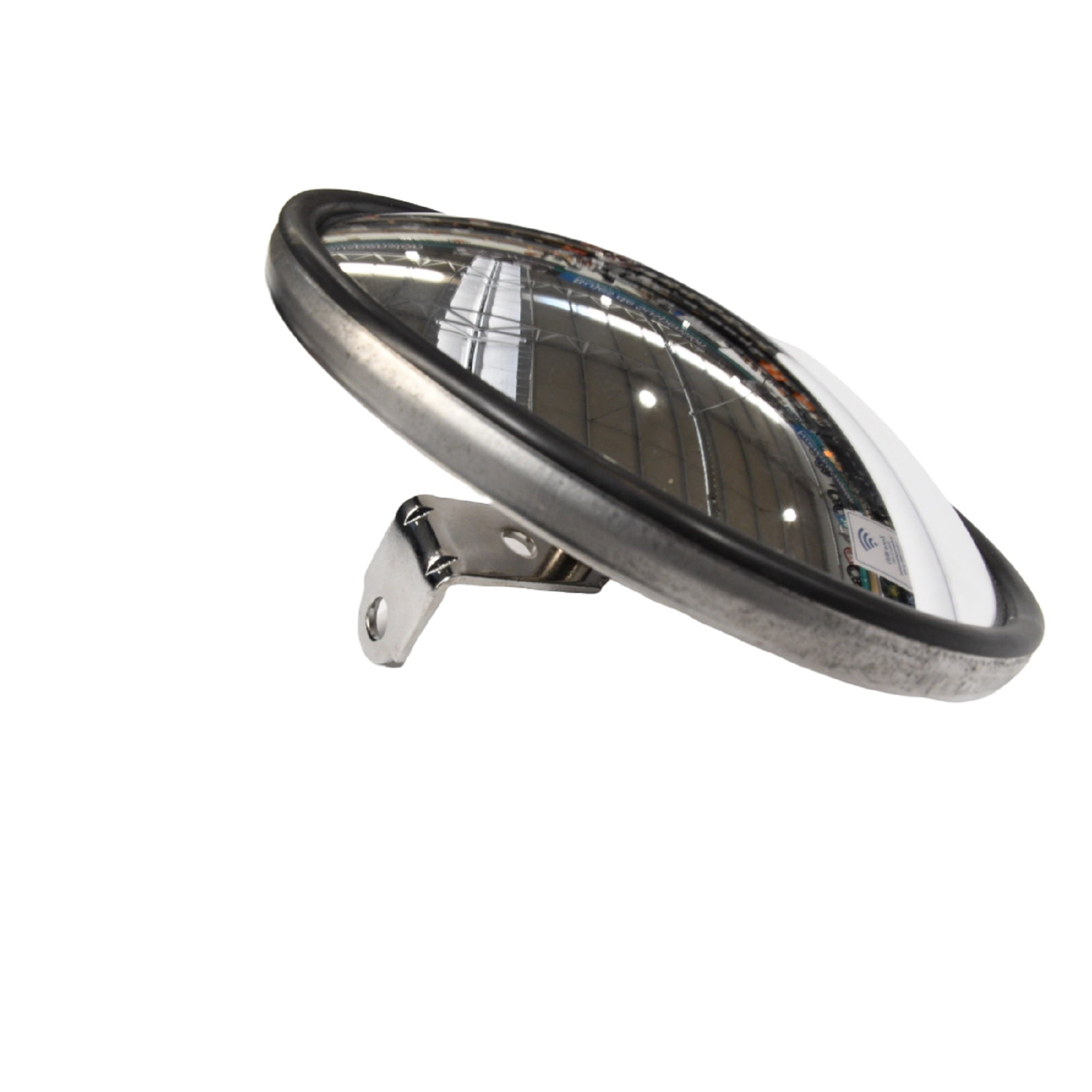 Gotek - Espejo Redondo Panoramico Cromado 7 Pulgadas