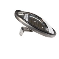 Gotek - Espejo Redondo Panoramico Cromado 7 Pulgadas