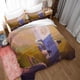 thumbnail image 2 of Adventure Finn Explore Time Anime Cover 3D Bedding Comforter Cover 3 Pcs Bedding Set, 2 of 5