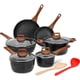 thumbnail image 1 of Juego De Utensilios De Cocina Con Revestimiento Antiadherente De Granito 12 Unidades, 1 of 7