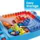thumbnail image 2 of Set de juguetes Mega Bloks First Builders para niños pequeños con 30 piezas, color azul, 2 of 6