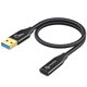 thumbnail image 1 of Adaptador USB C hembra a USB macho 3.1 Gen 2, 10 Gbps, 1 pie, 1 of 7