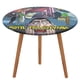 thumbnail image 1 of Mantel Redondo Ajustado Desmarcar Hotel Transilvania 150cm, 1 of 6