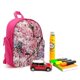 thumbnail image 3 of Flor de Cerezo Mochila Escolar para Niños y Niñas, Mochila Infantil Ligera de Alta Calidad, Grande y Duradera ROSA, 3 of 6
