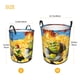 thumbnail image 5 of Shrek Cesta de lavandería de gran capacidad redonda con asa, bolsa para ropa sucia plegable, almacenamiento para dormitorio, baño y lavadero 44x35 cm, 5 of 6