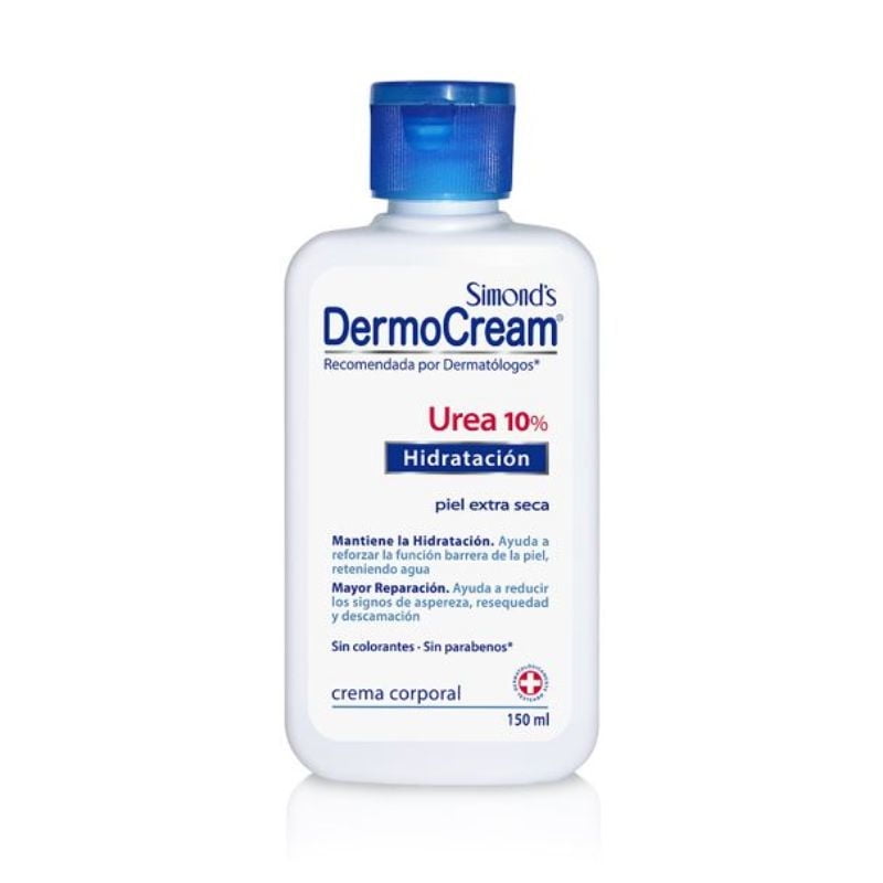 Crema Corporal Hidratación Urea 150 ml Simond’s