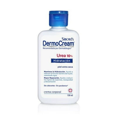 Crema Corporal Hidratación Urea 150 Ml Simond’S