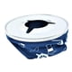 thumbnail image 1 of Acero inoxidable 304 Barco a prueba de viento Bolsa Cenicero Porta cigarrillos Azul, 1 of 5