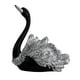 thumbnail image 1 of Estatua De Cisne Negro Escritorio Hecho A Mano Pieza De Arte De Resina Exquisito Adorno De Cisne Estilo B, 1 of 3