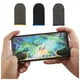 thumbnail image 2 of Set 2 Dedales Gamer Funda Dedo Transpirable Táctil Sin Sudor, 2 of 7