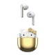 thumbnail image 1 of Auriculares Bluetooth inalámbricos Hello Kitty con micrófono integrado, color dorado, 1 of 6