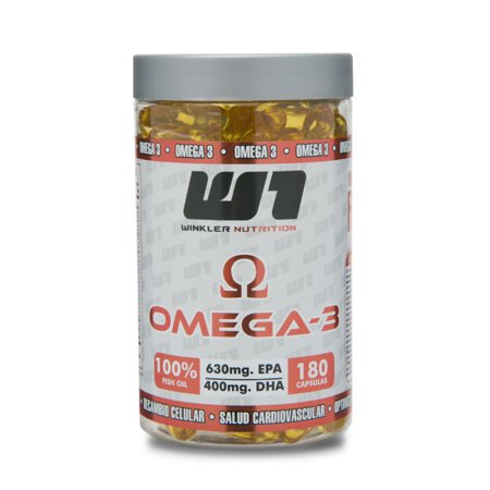 Omega 3 - 180 Cápsulas Blandas