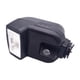 thumbnail image 1 of Flash de cámara digital con soporte para zapata,Rendimiento estable,Piezas de reparación de cámara,Flash esclavo digital para piezas Cámara DSLR negra, 1 of 5