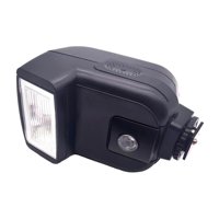 Magideal - Flash De Cámara Digital Con Soporte Para Zapata,Rendimiento Estable,Piezas De Reparación De Cámara,Flash Esclavo Digital Para Piezas Cámara Dslr Negra