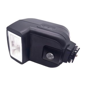 Magideal - Flash De Cámara Digital Con Soporte Para Zapata,Rendimiento Estable,Piezas De Reparación De Cámara,Flash Esclavo Digital Para Piezas Cámara Dslr Negra