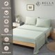thumbnail image 2 of Sábanas Bella Coterie Twin 400 Hilos 100% Viscosa de Bambú 18 in, 2 of 3