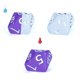 thumbnail image 5 of Set de dados Gate Keeper Games Mighty Tiny Chromatic Lightning, 5 of 8