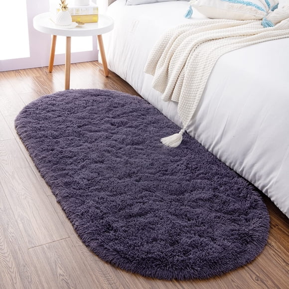 Alfombras de dormitorio ultrasuaves y esponjosas de Carpet Noahas, 160 x 80 cm