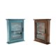 thumbnail image 4 of 2pcs Caja De Acabado Diversa Gabinete Creativo De Caja De Llaves De Madera Con Tres Ganchos, 4 of 5