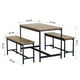 thumbnail image 3 of Comedor 4 personas 60x75x110 cm Industrial, 3 of 6