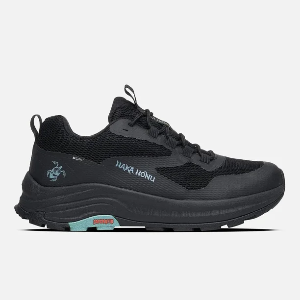 Zapatilla Mujer Huillin Bajo Negro Haka Honu