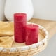 thumbnail image 2 of Juego de velas Becky Home 3x4 cm, 3x5 cm, 3x6 cm Aroma a Manzana Roja, 2 of 3