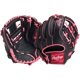 thumbnail image 1 of Guante de béisbol Rawlings 29 cm I Web para mano derecha, negro/rosa – Serie Exclusive Select, 1 of 6