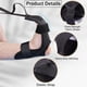 thumbnail image 3 of Correa de estiramiento para yoga, correa flexible, cinturón elástico ajustable de 6 bucles para entrenamiento de ligamentos, correa para flexión de pantorrillas, correas para levantamiento de piernas,, 3 of 7