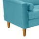 thumbnail image 3 of Sofa Retro 3c Felpa 04 Turquesa, 3 of 6