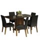 thumbnail image 1 of Juego de Comedor Madesa Alexis con 6 Sillas Marrón/Negro/Oxford, 1 of 9