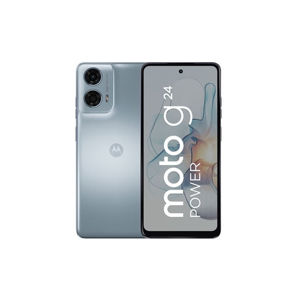 Moto G24 Power 4+256gb Celeste Open Box | Lider
