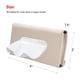 thumbnail image 4 of Servilleta Carstuus para pañuelos de coche con visera solar, piel beige, 4 of 6