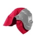 thumbnail image 2 of Conjunto De Funda Para Casco De Soldadura Y Peto Para Casco, Equipo Protector De Cuello, Accesorios, Rojo, 2 of 5