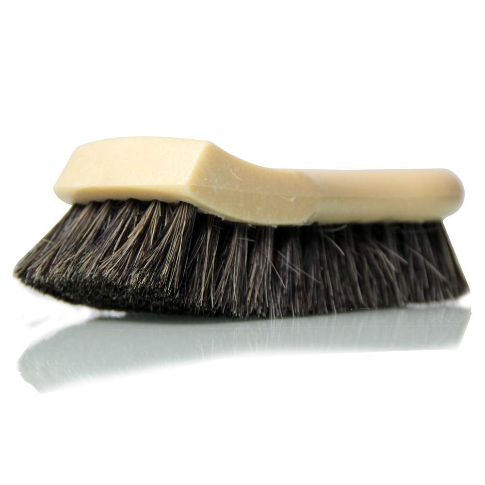 Cepillo De Limpieza De Cuero Chemical Guys, Pelo De Caballo De Cerdas Largas