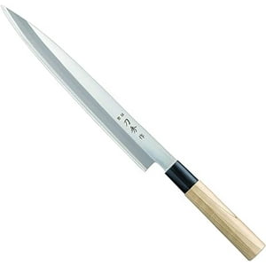 Narihira - Cuchillo Japonés Yanagi-Sashimi, 24 Cm De Hoja Para Zurdos
