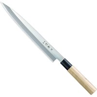 Narihira - Cuchillo Japonés Yanagi-Sashimi, 24 Cm De Hoja Para Zurdos