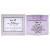 Crema Facial Fresh Rose 48 Ml Mujer