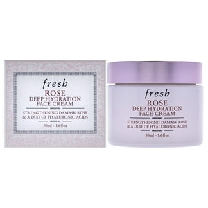 Fresh - Crema Facial De Hidratación Profunda Rose De Para Mujeres - Crema De 1,6 Oz