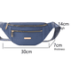 thumbnail image 2 of Riñonera impermeable para mujer, ideal para correr, hacer deporte y viajar., 2 of 5