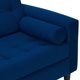 thumbnail image 5 of Sofa Retro 3C Felpa 00 Azul Marino, 5 of 6
