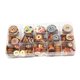 thumbnail image 1 of Botones Redondos De Madera Para Manualidades, Costura A Granel, Botones Surtidos, Decoración De Ropa, 1 of 5