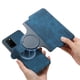 thumbnail image 4 of Funda Billetera Magnética para Samsung Galaxy S20Plus Soporte Tarjetas Desmontable Azul, 4 of 6