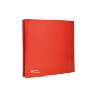 S & P - Extractor De Aire Para Baño Ultrasilencioso Silent-300 Cz Red Design