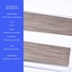 thumbnail image 4 of Cortina Roller Duo Zebra Dia y Noche 160 x 200 Cm Marron Jaspeado Guiza, 4 of 8