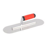 Ioensy - Espátula De Esquinas Redondeadas Para Masilla Resistente Para Concreto Y Yeso, Llana De 35 Cm X 10 Cm